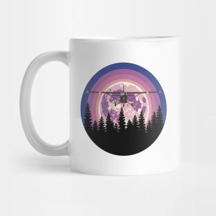 Cessna 172 Purple Moon Mug